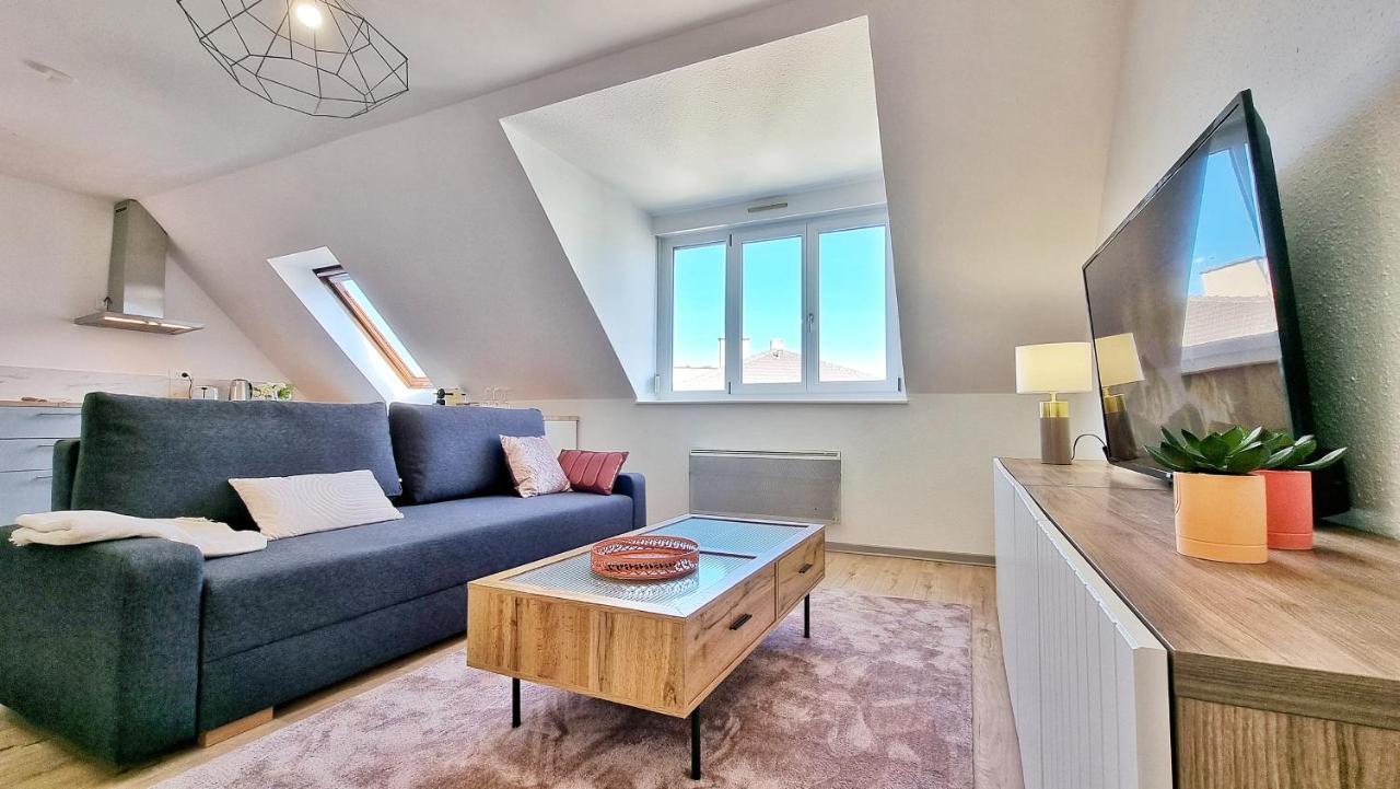 Colmar Mon Amour-Chic-Garage-Fibre-Rbnb Dış mekan fotoğraf